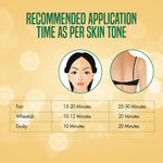 Buy Nature's Essence Advanced Gold Creme Bleach (525 gm) - Purplle