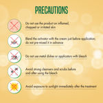 Buy Nature's Essence Advanced Gold Creme Bleach (525 gm) - Purplle