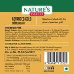 Buy Nature's Essence Advanced Gold Creme Bleach (525 gm) - Purplle