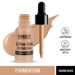 Buy Insight Ultra-Thin Second Skin Long Wear Foundation_Warm Nude - Purplle