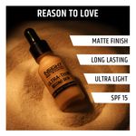 Buy Insight Ultra-Thin Second Skin Long Wear Foundation_Warm Nude - Purplle