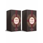 Buy St John Cobra Exotic Eau de Perfume For Women 100ml- Pack of 2 - Purplle