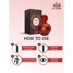 Buy St John Cobra Exotic Eau de Perfume For Women 100ml- Pack of 2 - Purplle