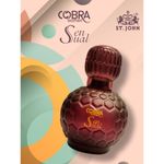 Buy St John Cobra Sensual Eau de Perfume For Women 100ml- Pack of 2 - Purplle