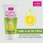 Buy VI-JOHN Women Feather Touch Hair Removal Cream Haldi & Chandan 40g Each (Pack of 10) - Purplle