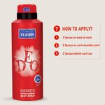 Buy VI-JOHN Irresistible Scent Fresh & Soothing Good Fragrance Energetic Deo (pack of 1) 175 ml - Purplle