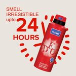 Buy VI-JOHN Irresistible Scent Fresh & Soothing Good Fragrance Energetic Deo (pack of 1) 175 ml - Purplle