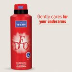 Buy VI-JOHN Irresistible Scent Fresh & Soothing Good Fragrance Energetic Deo (pack of 1) 175 ml - Purplle