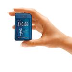 Buy Engage ON Cool Marine Pocket Perfume For Men, Citrus & Fresh Fragrance Scent, Skin Friendly Perfume for Men Long Lasting Smell, 18 / 17 ml - Purplle