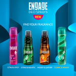 Buy Engage Garden Mystique Deodorant for Women, Spicy and Woody, Skin Friendly Deo, 150 ml Body Spray - Purplle