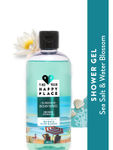 Buy Find Your Happy Place - Sunkissed Ocean Waves Shower Gel Sea Salt & Water Blossom Sulfate-free 300ml - Purplle