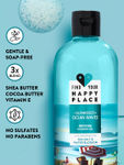 Buy Find Your Happy Place - Sunkissed Ocean Waves Shower Gel Sea Salt & Water Blossom Sulfate-free 300ml - Purplle