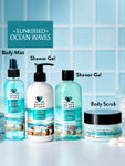 Buy Find Your Happy Place - Sunkissed Ocean Waves Shower Gel Sea Salt & Water Blossom Sulfate-free 300ml - Purplle