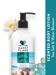 Buy Find Your Happy Place - Sunkissed Ocean Waves Moisturising Body Lotion Sea Salt & Water Blossom 300ml - Purplle
