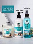 Buy Find Your Happy Place - Sunkissed Ocean Waves Moisturising Body Lotion Sea Salt & Water Blossom 300ml - Purplle