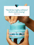 Buy Find Your Happy Place - Sunkissed Ocean Waves Exfoliating Body Scrub Sea Salt & Water Blossom 250g - Purplle