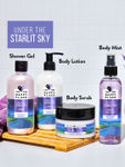 Buy Find Your Happy Place - Under The Starlit Sky Exfoliating Body Scrub Chamomile & Rosemary 250g - Purplle