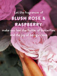 Buy Find Your Happy Place - Wrapped In Your Arms Souffle Body Butter Blush Rose & Raspberry 200g - Purplle