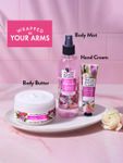 Buy Find Your Happy Place - Wrapped In Your Arms Souffle Body Butter Blush Rose & Raspberry 200g - Purplle