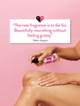 Buy Find Your Happy Place - Wrapped In Your Arms After-Bath Body Oil Blush Rose & Raspberry 200ml - Purplle