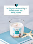 Buy Find Your Happy Place - Sunkissed Ocean Waves Scented Candle Sea Salt & Water Blossom 200g - Purplle