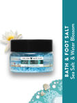 Buy Find Your Happy Place - Sunkissed Ocean Waves Bath & Foot Soak Salt Sea Salt & Water Blossom 250g - Purplle