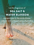 Buy Find Your Happy Place - Sunkissed Ocean Waves Bath & Foot Soak Salt Sea Salt & Water Blossom 250g - Purplle