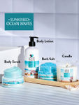 Buy Find Your Happy Place - Sunkissed Ocean Waves Bath & Foot Soak Salt Sea Salt & Water Blossom 250g - Purplle