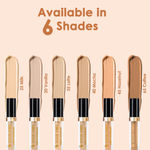 Buy Good Vibes HydraGlow Liquid Concealer- Hazelnut 45 (4.8 ml) - Purplle