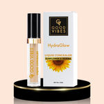 Buy Good Vibes HydraGlow Liquid Concealer- Milk 25 (4.8 ml) - Purplle
