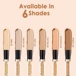 Buy Good Vibes HydraGlow Liquid Concealer- Milk 25 (4.8 ml) - Purplle