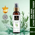 Buy Good Vibes Acne Control Tea Tree Cleansing Toner with Power of Serum | Treats Acne (120 ml) - Purplle