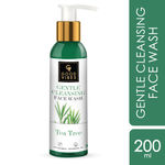 Buy Good Vibes Tea Tree Gentle Cleansing Face Wash | Pimple wash, Anti Pimple (200 ml) - Purplle