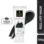 Buy Good Vibes Activated Charcoal Peel Off Mask (100 gm) - Purplle