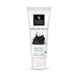 Buy Good Vibes Activated Charcoal Peel Off Mask (100 gm) - Purplle