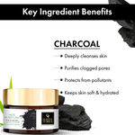 Buy Good Vibes Activated Charcoal Skin Purifying Face Mask (100 g) - Purplle
