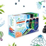 Buy Fiama Men Celebration Pack with 4 Unique Body Wash Shower Gels for Men, 500ml (125ml Pack of 4) Body Wash with Skin Conditioners for Refreshed Skin - Purplle