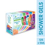 Buy Fiama Celebration Pack with 5 Unique Body Wash Shower Gels, 625ml (125ml Pack of 5) Bodywash for Women & Men with Skin Conditioners - Purplle