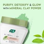 Buy Joy Revivify Green Clay Mask | Pore Clarifying and Pollution Defense Mask | With Green Tea, Hyaluronic Acid, Jojoba Seed Oil & Lemongrass Oil | No Parabens | For All Skin Types | Clay Face Mask, 250 gm - Purplle