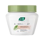 Buy Joy Revivify Green Clay Mask | Pore Clarifying and Pollution Defense Mask | With Green Tea, Hyaluronic Acid, Jojoba Seed Oil & Lemongrass Oil | No Parabens | For All Skin Types | Clay Face Mask, 250g - Purplle