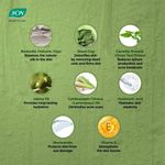 Buy Joy Revivify Green Clay Mask | Pore Clarifying and Pollution Defense Mask | With Green Tea, Hyaluronic Acid, Jojoba Seed Oil & Lemongrass Oil | No Parabens | For All Skin Types | Clay Face Mask, 250g - Purplle