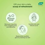 Buy Joy Revivify Green Clay Mask | Pore Clarifying and Pollution Defense Mask | With Green Tea, Hyaluronic Acid, Jojoba Seed Oil & Lemongrass Oil | No Parabens | For All Skin Types | Clay Face Mask, 250g - Purplle