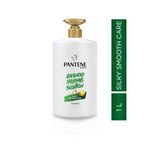 Buy Pantene Pro-V Silky Smooth Care Shampoo (1 L) - Purplle