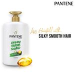 Buy Pantene Pro-V Silky Smooth Care Shampoo (1 L) - Purplle