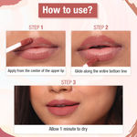 Buy TNW The Natural Wash Matte Velvet Longstay Liquid Lipstick Mini with Macadamia Oil and Argan Oil - 01 | Transferproof | Pigmented | Blush Nude | Nude Pink - Purplle
