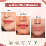 Buy TNW The Natural Wash Matte Velvet Longstay Liquid Lipstick Mini with Macadamia Oil and Argan Oil - 01 | Transferproof | Pigmented | Blush Nude | Nude Pink - Purplle