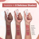 Buy TNW The Natural Wash Matte Velvet Longstay Liquid Lipstick Mini with Macadamia Oil and Argan Oil - 01 | Transferproof | Pigmented | Blush Nude | Nude Pink - Purplle