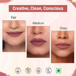 Buy TNW -The Natural Wash Matte Velvet Longstay Liquid Lipstick Mini with Macadamia Oil and Argan Oil - 05 | Transferproof | Pigmented | Plumberry | Cocoa Plum - Purplle