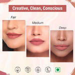 Buy TNW The Natural Wash Matte Velvet Longstay Liquid Lipstick Mini with Macadamia Oil and Argan Oil - 08| Transferproof | Pigmented | Pretty Peach | Peachy Nude - Purplle