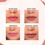 Buy TNW The Natural Wash Matte Velvet Longstay Liquid Lipstick- Nude Squad with Macadamia Oil and Argan Oil | Transferproof | Pigmented | Nude Shades - Purplle